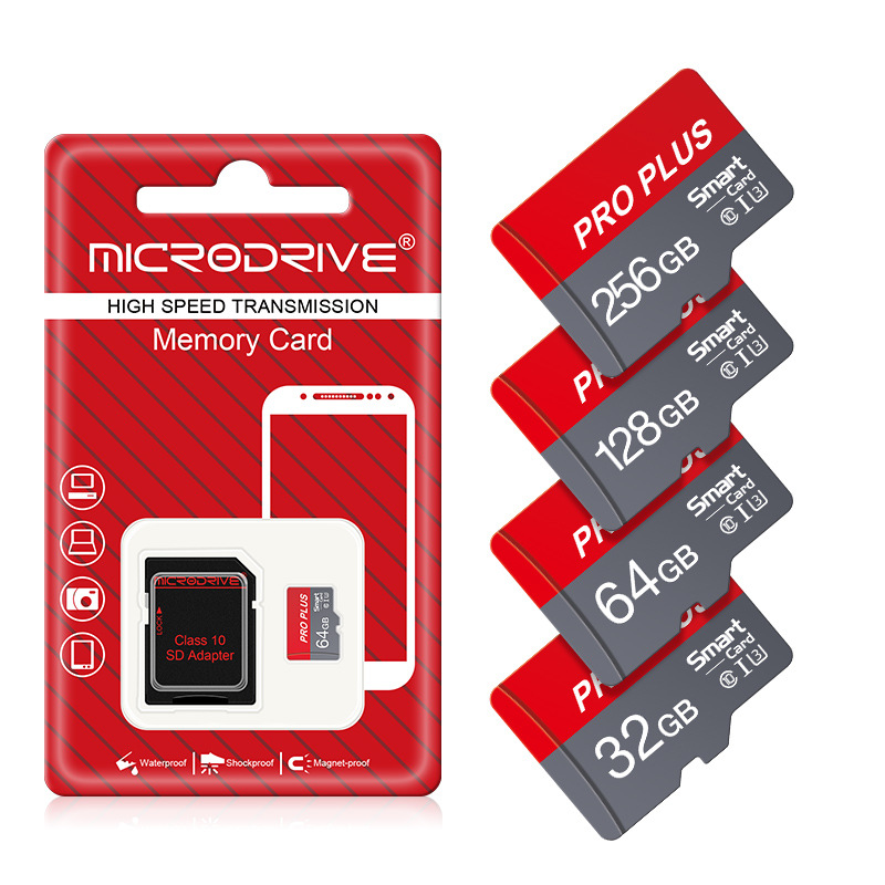 Microdrive-Pro-Plus-TF-Speicherkarte-64G128G256G-Klasse-10-Hochgeschwindigkeits-Micro-SD-Karte-Flash-2007216-2